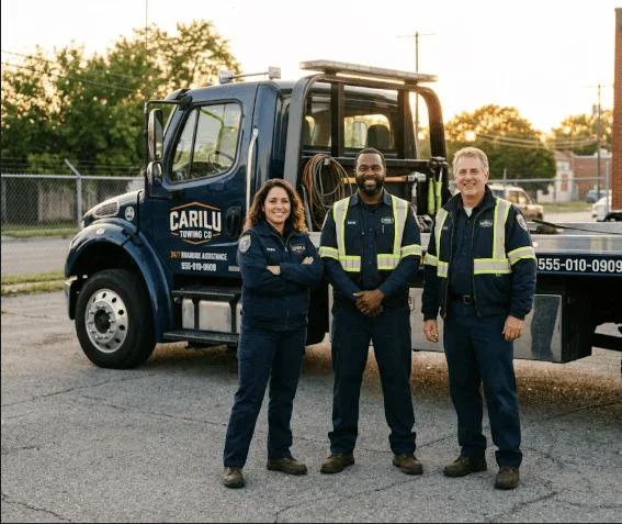 Heavy Duty Towing company in Grand Chain, IL